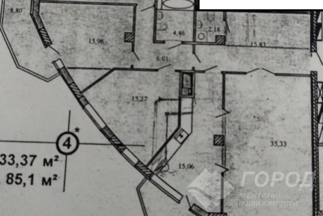 Продам 4-х кімнатну квартиру в новобудові, Центр, Университет метро, Код: 328901/21