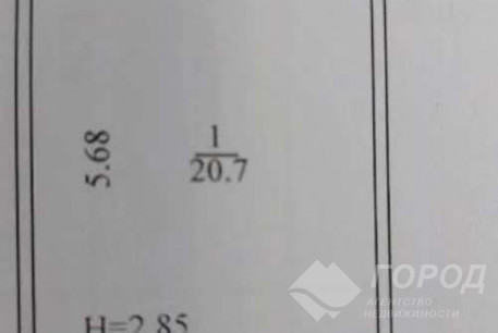 Продам гостинку, Гагарина проспект, Код: 335487/8