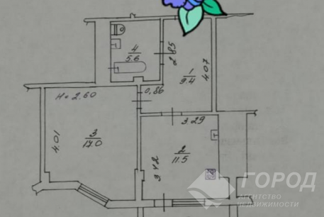 Продам 1-кімнатну квартиру в новобудові, Гагарина проспект, Код: 335662/36