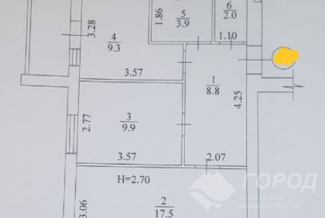 Продам 2-х кімнатну квартиру в новобудові, ХТЗ, Код: 335662/8