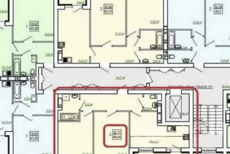 Продам 2-х кімнатну квартиру в новобудові, Холодная Гора, Холодная Гора метро, Код: 340695/5