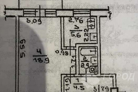 Продам 1-кімнатну квартиру, Новые дома, Код: 343420/5