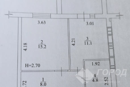 Продам 1-кімнатну квартиру в новобудові, Холодная Гора, Код: 349848/7