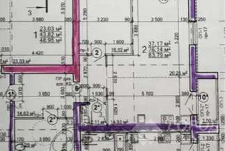 Продам 3-х кімнатну квартиру в новобудові, Гагарина проспект, Код: 351777/10