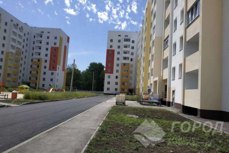 Продам 1-кімнатну квартиру в новобудові, ХТЗ, ХТЗ метро, Код: 352817/2