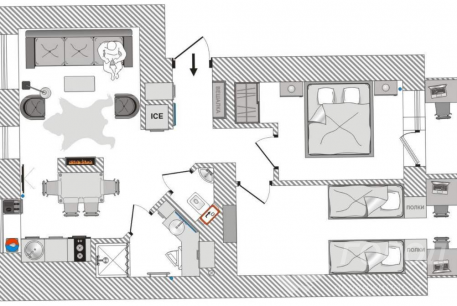 Продам 2-х кімнатну квартиру, Центр, Парк Горького, Код: 353961/2
