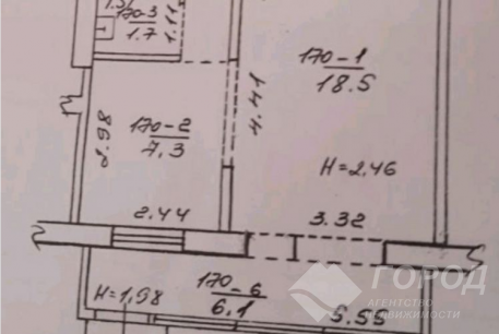 Продам помещение, Рогань, Грицевца ул., Код: 358498/45