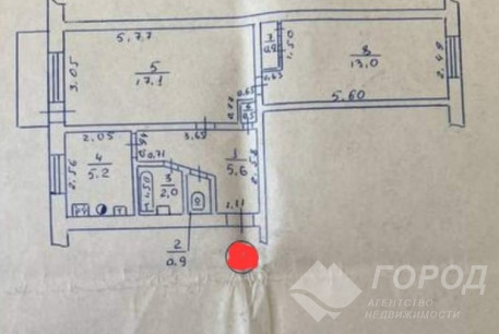 Продам 2-х кімнатну квартиру, Аэропорт, Код: 358498/47