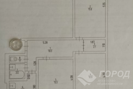 Продам 3-х кімнатну квартиру, Залютино, Код: 366441/125