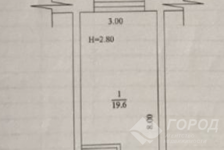 Продам 1-кімнатну квартиру в новобудові, Центр, Код: 366441/3