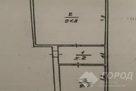 Продам 1-кімнатну квартиру, Салтовский, Завод им. Малышева метро, Код: 368296/33