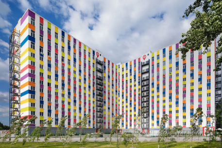 Продам 1-кімнатну квартиру в новобудові, Салтовка, Код: 368972/44