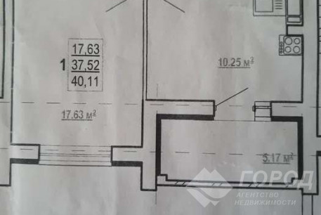 Продам 1-кімнатну квартиру в новобудові, Алексеевка, Победа метро, Код: 369517/7