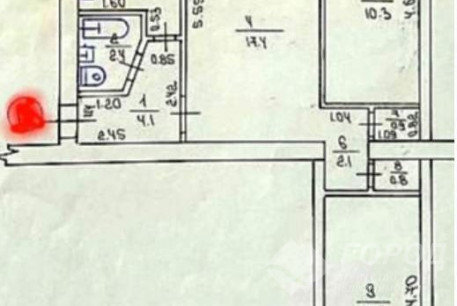 Продам 3-х кімнатну квартиру, Гагарина проспект, Проспект Гагарина метро, Код: 372823/18