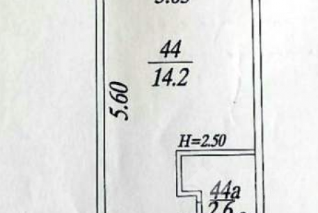 Продам гостинку, Салтовка, 535 м/р, Код: 372823/5
