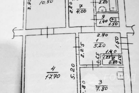 Продам 3-х кімнатну квартиру, Дергачевский р-н, Берминводы, Код: 372823/7