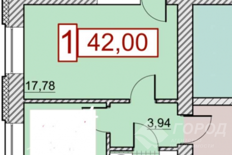 Продам 1-кімнатну квартиру в новобудові, Холодная Гора, Код: 373669/31