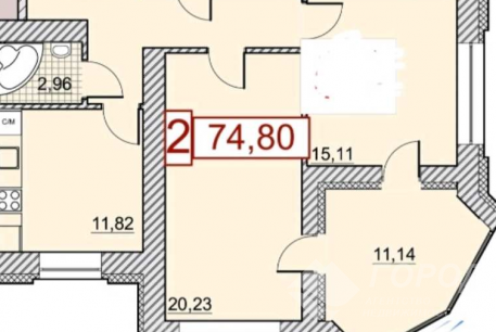 Продам 2-х кімнатну квартиру в новобудові, Холодная Гора, Код: 373669/87