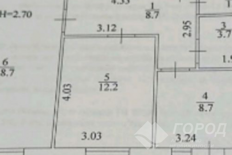 Продам 2-х кімнатну квартиру в новобудові, Алексеевка, Код: 377380/6