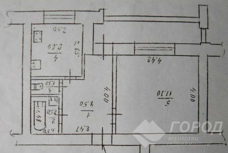 Продам 1-кімнатну квартиру, Гагарина проспект, Защитников Украины метро (Площадь Восстания), Код: 380079/2