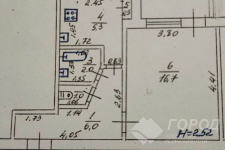 Продам 1-кімнатну квартиру, Центральный рынок, Код: 382888/1