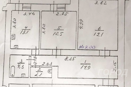 Продам 2-х кімнатну квартиру в новобудові, Центр, Код: 382888/5