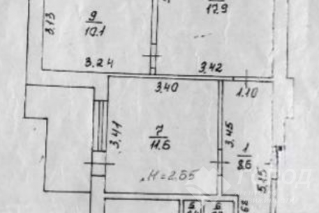 Продам 3-х кімнатну квартиру, Салтовка, 606 м/р, Код: 382888/66