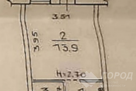 Продам 1-кімнатну квартиру, Рогань, Код: 382888/69