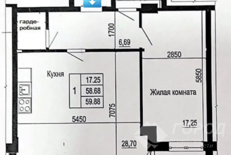 Продам 2-х кімнатну квартиру в новобудові, Одесская, Код: 382888/74