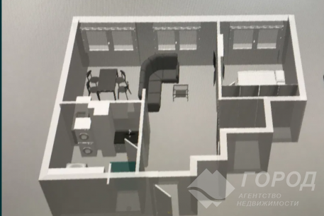 Продам 2-х кімнатну квартиру в новобудові, Гагарина проспект, Код: 383482/2