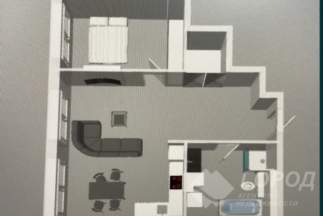 Продам 2-х кімнатну квартиру в новобудові, Гагарина проспект, Код: 383482/2