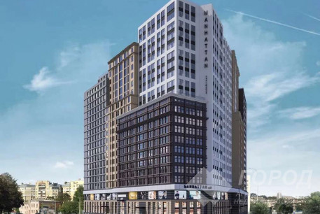 Продам 1-кімнатну квартиру в новобудові, Гагарина проспект, Защитников Украины метро (Площадь Восстания), Код: 383482/3