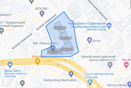 Продам 1-кімнатну квартиру в новобудові, Гагарина проспект, Защитников Украины метро (Площадь Восстания), Код: 383482/3