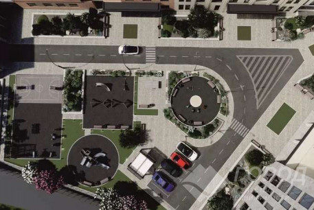 Продам 1-кімнатну квартиру в новобудові, Гагарина проспект, Защитников Украины метро (Площадь Восстания), Код: 383482/3