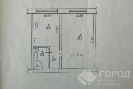Продам 1-кімнатну квартиру, Салтовка, Код: 384895/2