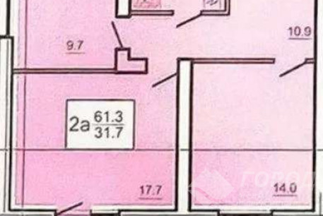 Продам 2-х кімнатну квартиру в новобудові, Салтовка, ЖК Оазис, Код: 390229/4