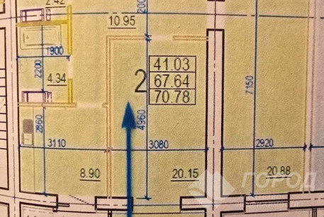 Продам 2-х кімнатну квартиру в новобудові, Центр, Госпром метро, Код: 396140/2