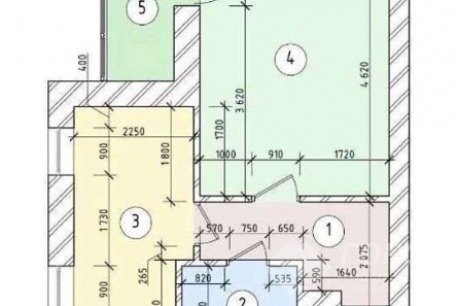 Продам 1-кімнатну квартиру в новобудові, Журавлевка, ЖК Гидропарк, Код: 398342/8