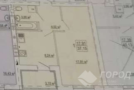 Продам 1-кімнатну квартиру в новобудові, Журавлевка, Код: 399577/6