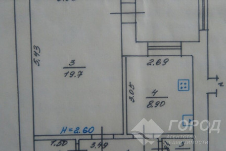 Продам 1-кімнатну квартиру, Основа, Код: 401946/2