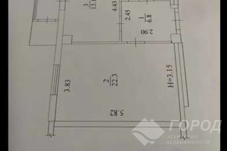 Продам 1-кімнатну квартиру в новобудові, Сосновая Горка, Павловка, Код: 402334/3