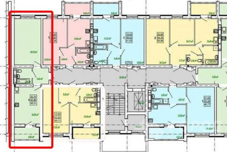 Продам 1-кімнатну квартиру в новобудові, Алексеевка, Победа метро, Код: 406649/3