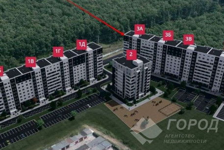 Продам 1-кімнатну квартиру в новобудові, Алексеевка, Победа метро, Код: 406649/3