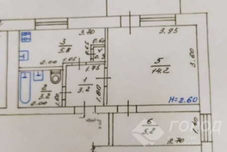 Продам 2-х кімнатну квартиру, Дергачевский р-н, Солоницевка пгт., Код: 410363/3
