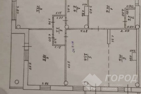 Продам 3-х кімнатну квартиру в новобудові, Алексеевка, Код: 410846/8