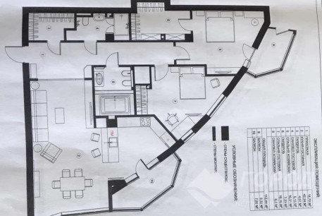 Сдам 3-х кімнатну квартиру, Сосновая Горка, Научная метро, Код: 411425/3