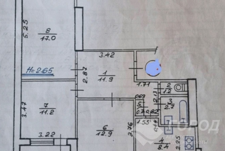 Продам 3-х кімнатну квартиру, Новые дома, Код: 414160/18