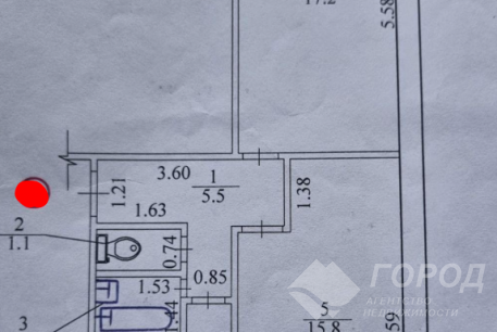Продам 2-х кімнатну квартиру, Новые дома, Код: 414160/8