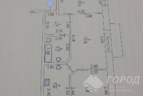 Продам 3-х кімнатну квартиру, Новые дома, Маршала Жукова метро (Дворец спорта), Код: 414160/9