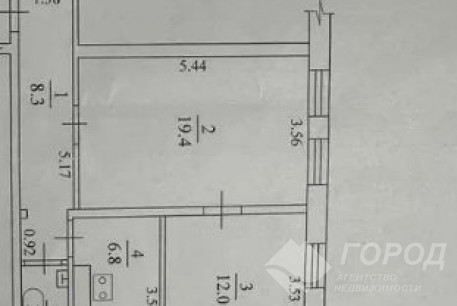 Продам 2-х кімнатну квартиру, Салтовка, Академика Барабашова метро, Код: 414347/6